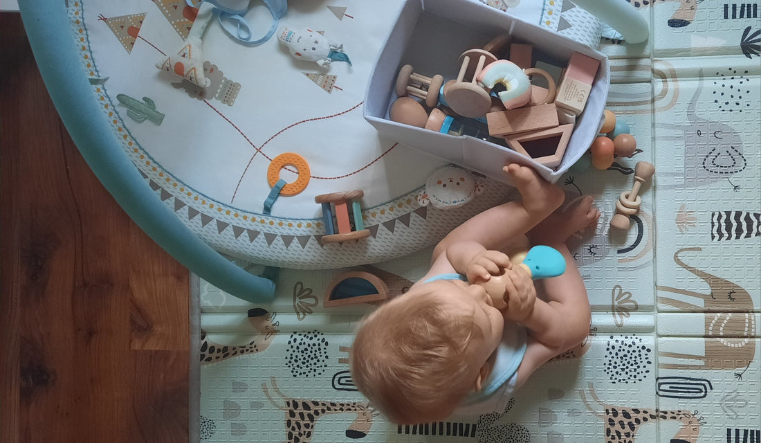 Jeux Montessori en bois pour enfants selon l’âge