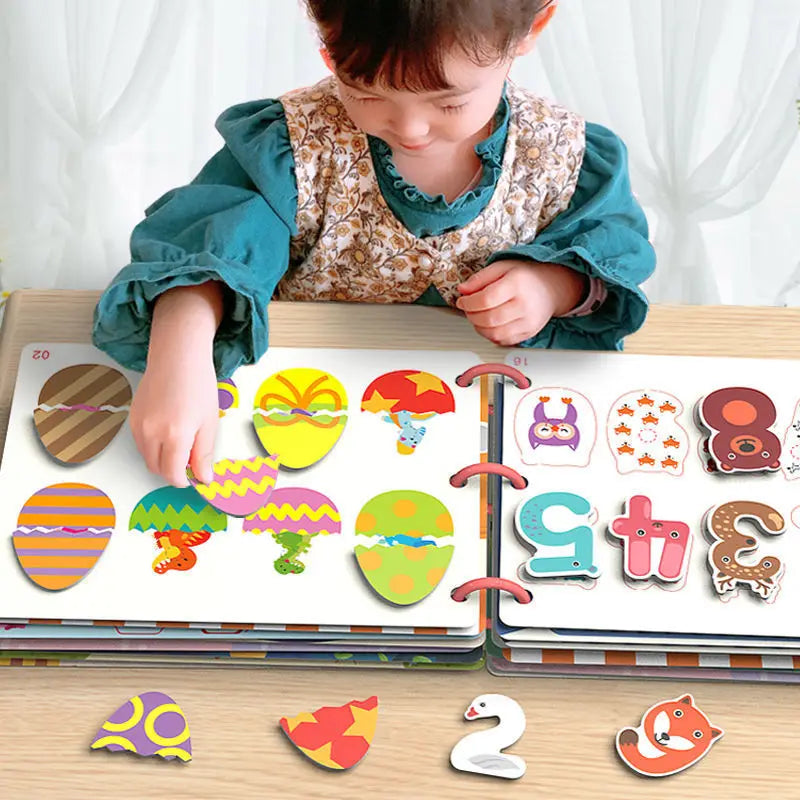 Livre d'activité et d'apprentissage pour les 3 6 ans