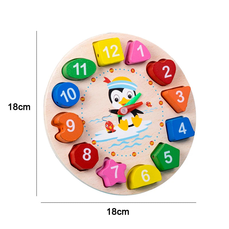 Jouets Montessori pour bébés, puzzles 3D en bois, jeux d'éveil, jouets éducatifs en bois pour enfants, cadeaux d'anniversaire