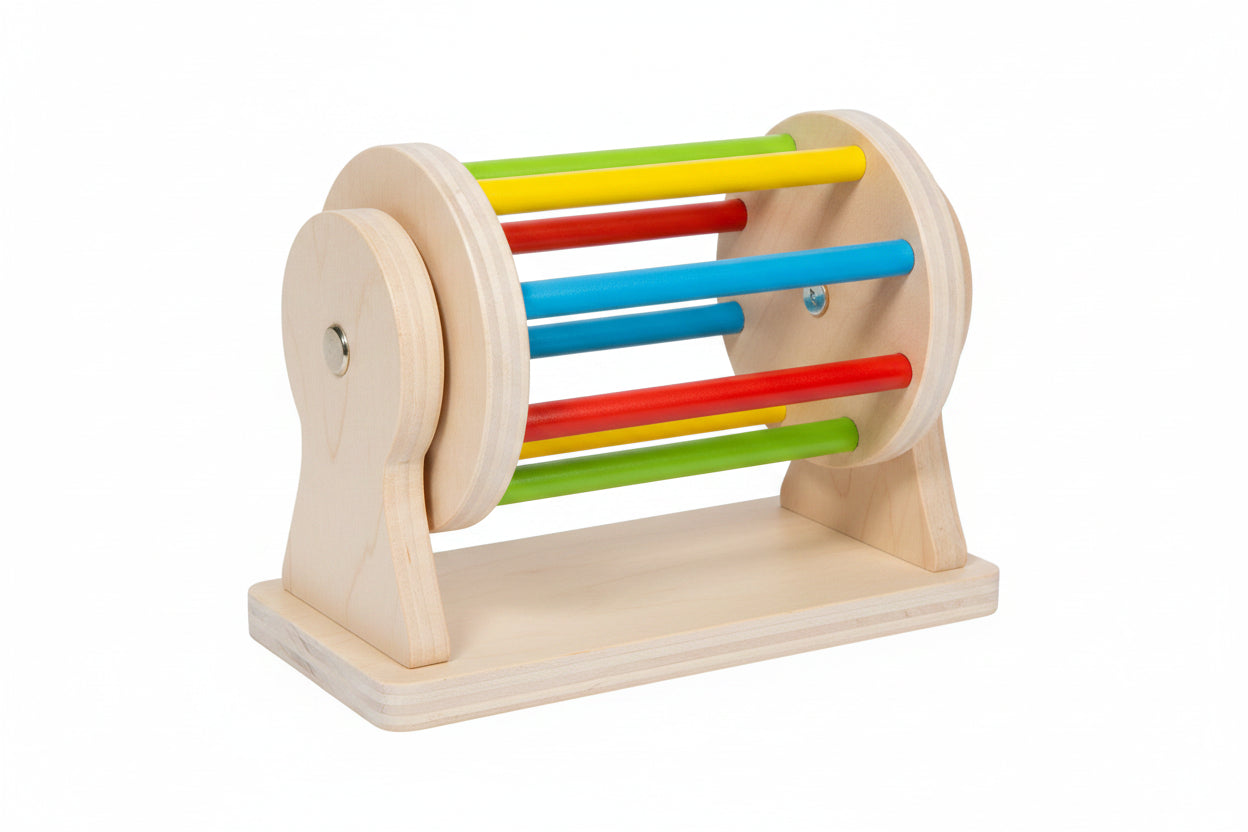 Accessoires Montessori de qualité supérieure pour tableau d'activités, jouets éducatifs sensoriels et de motricité fine | Kit d'activités en bois pour enfants d'âge préscolaire