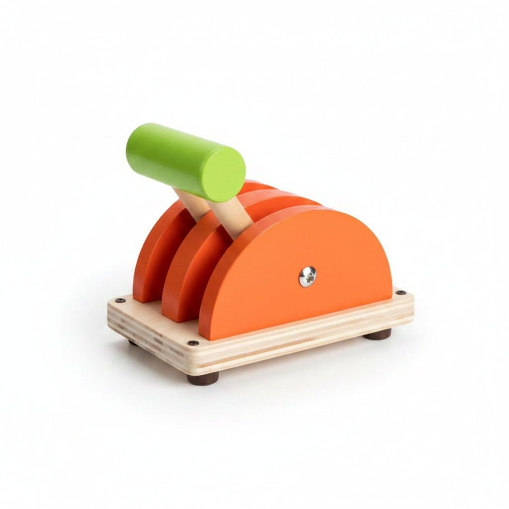 Accessoires Montessori de qualité supérieure pour tableau d'activités, jouets éducatifs sensoriels et de motricité fine | Kit d'activités en bois pour enfants d'âge préscolaire