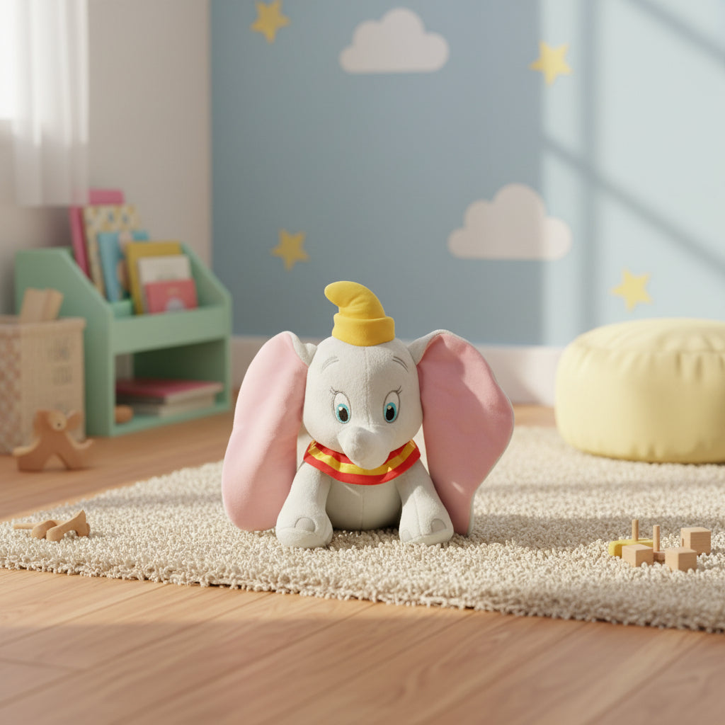 🐘 Peluche éléphant câline