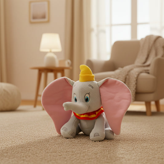 🐘 Peluche éléphant câline