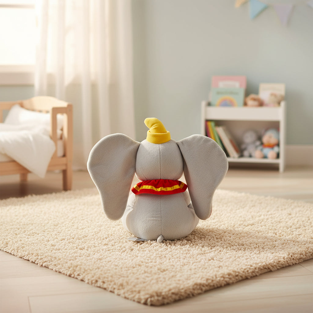 🐘 Peluche éléphant câline