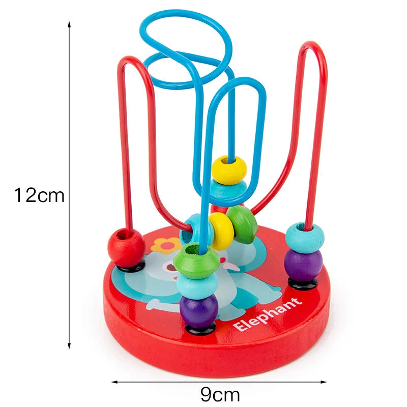 Jouets Montessori pour bébés, puzzles 3D en bois, jeux d'éveil, jouets éducatifs en bois pour enfants, cadeaux d'anniversaire