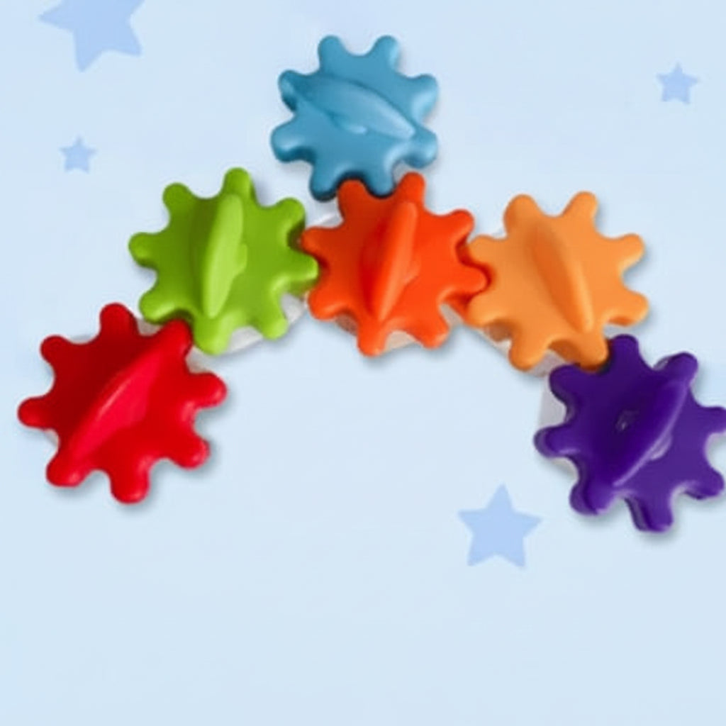 Accessoires Montessori de qualité supérieure pour tableau d'activités, jouets éducatifs sensoriels et de motricité fine | Kit d'activités en bois pour enfants d'âge préscolaire