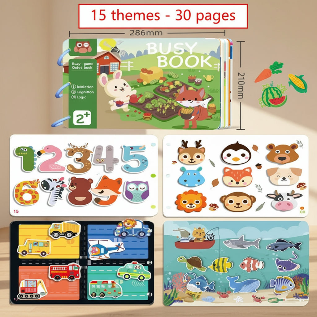 Livre d'activité et d'apprentissage pour les 3 6 ans