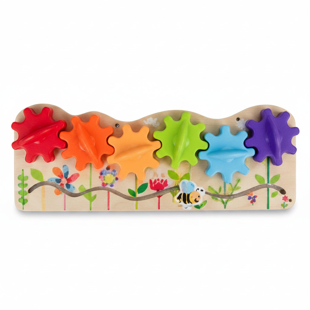 Accessoires Montessori de qualité supérieure pour tableau d'activités, jouets éducatifs sensoriels et de motricité fine | Kit d'activités en bois pour enfants d'âge préscolaire