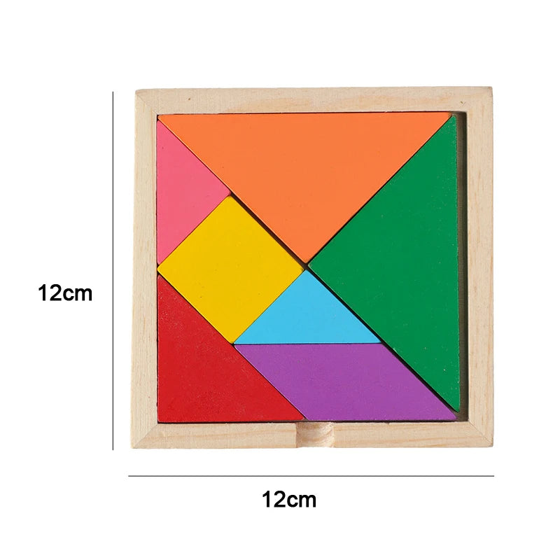 Jouets Montessori pour bébés, puzzles 3D en bois, jeux d'éveil, jouets éducatifs en bois pour enfants, cadeaux d'anniversaire