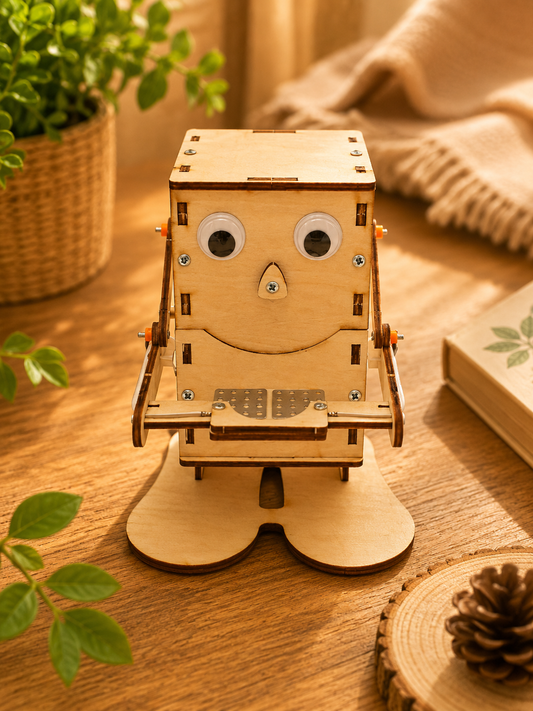 🤖 Robot mangeur de pièces à construire