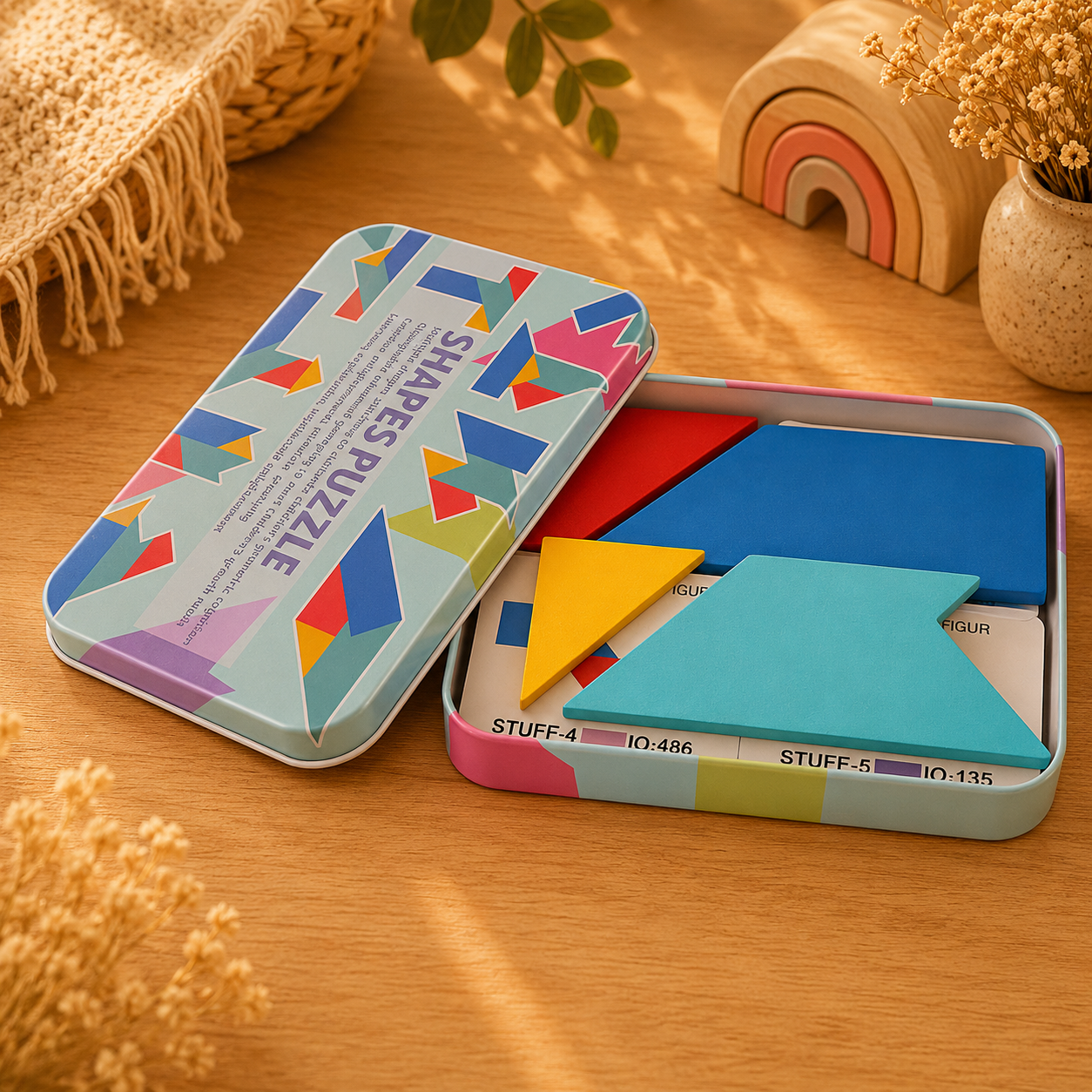 🧩 Puzzle de formes créatif