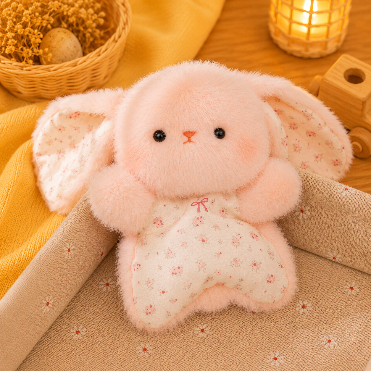 🦊 Peluche Apaisante Douce – 16 cm