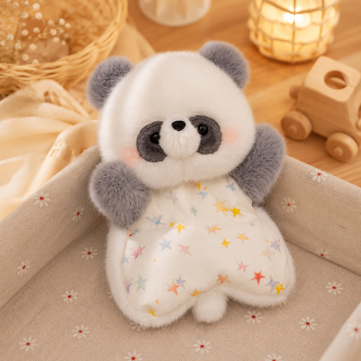🦊 Peluche Apaisante Douce – 16 cm
