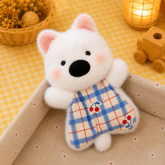 🦊 Peluche Apaisante Douce – 16 cm