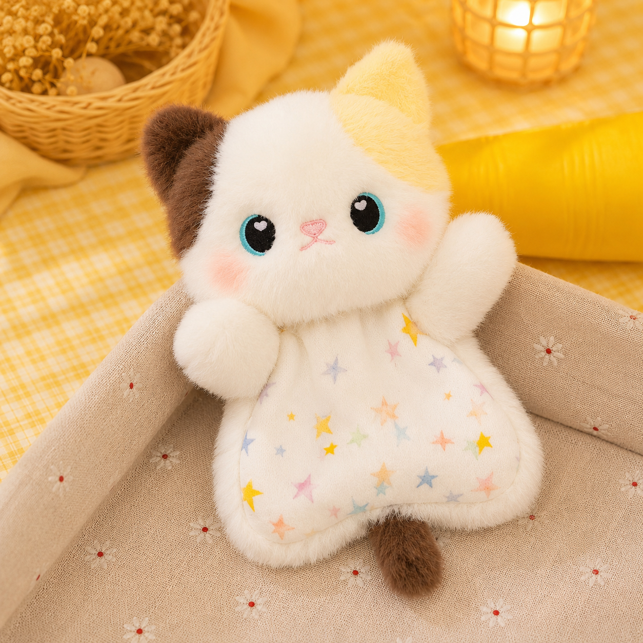🦊 Peluche Apaisante Douce – 16 cm