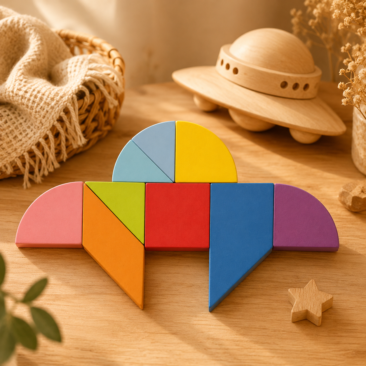 🧩 Puzzle de formes créatif
